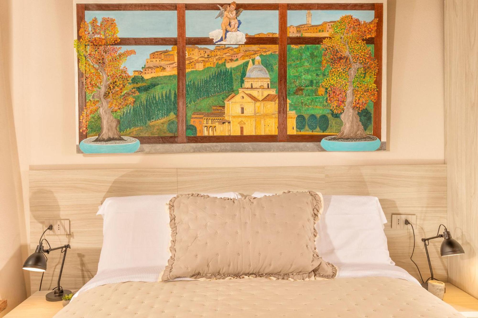 Palazzo Falcinelli Luxury Room In Montepulciano Center With Air Conditioning And Elevator المظهر الخارجي الصورة