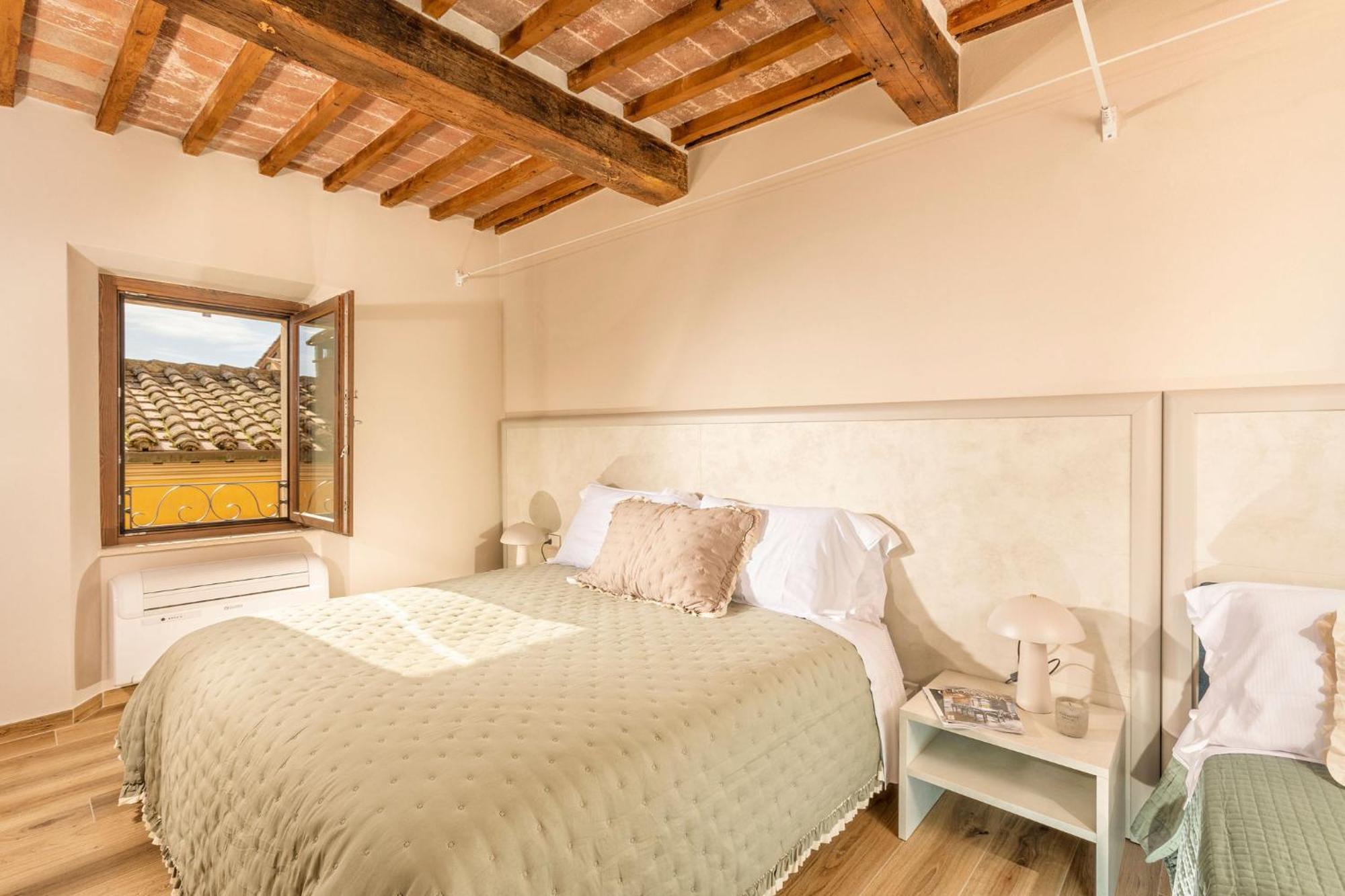 Palazzo Falcinelli Luxury Room In Montepulciano Center With Air Conditioning And Elevator المظهر الخارجي الصورة