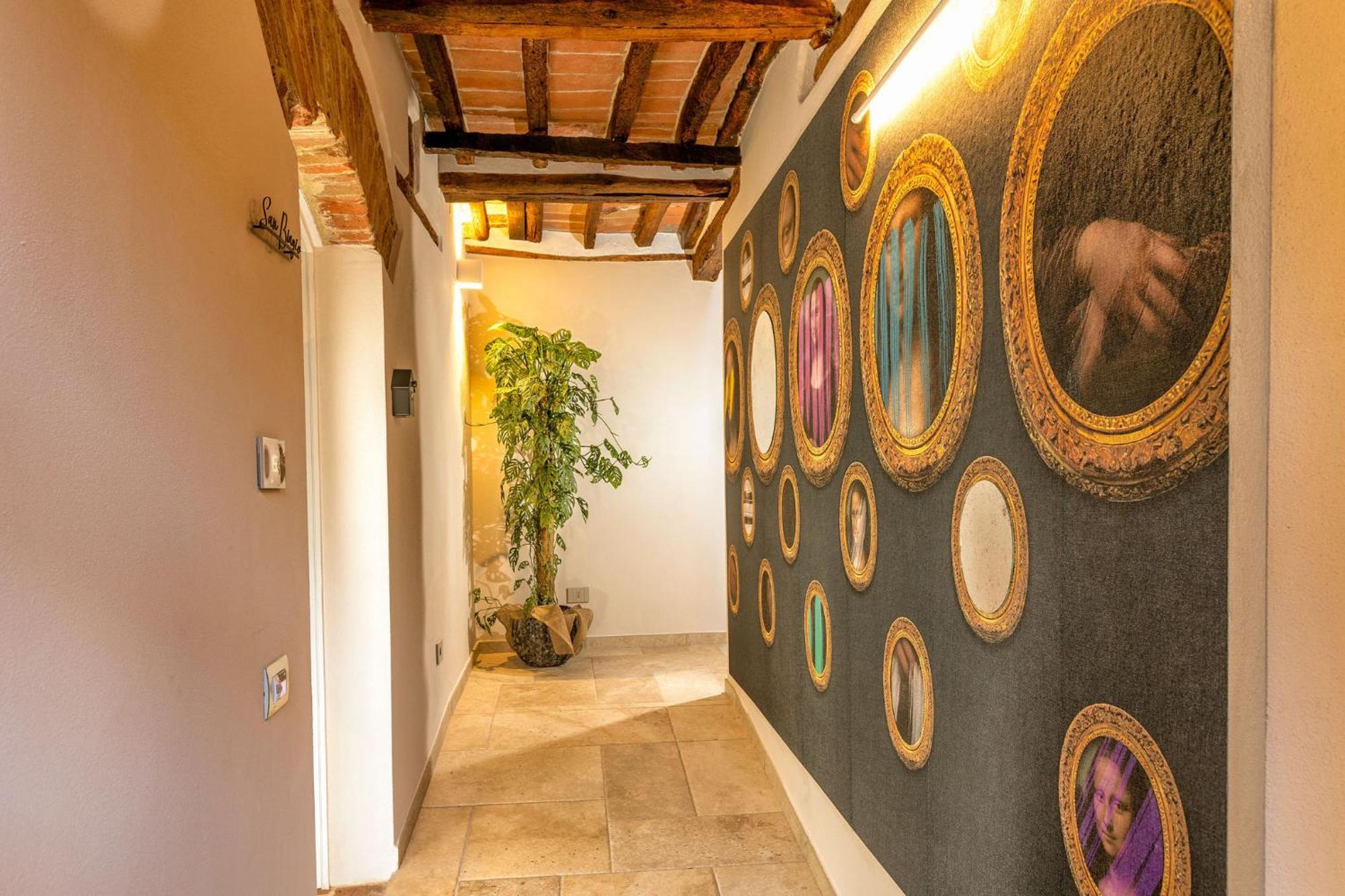 Palazzo Falcinelli Luxury Room In Montepulciano Center With Air Conditioning And Elevator المظهر الخارجي الصورة