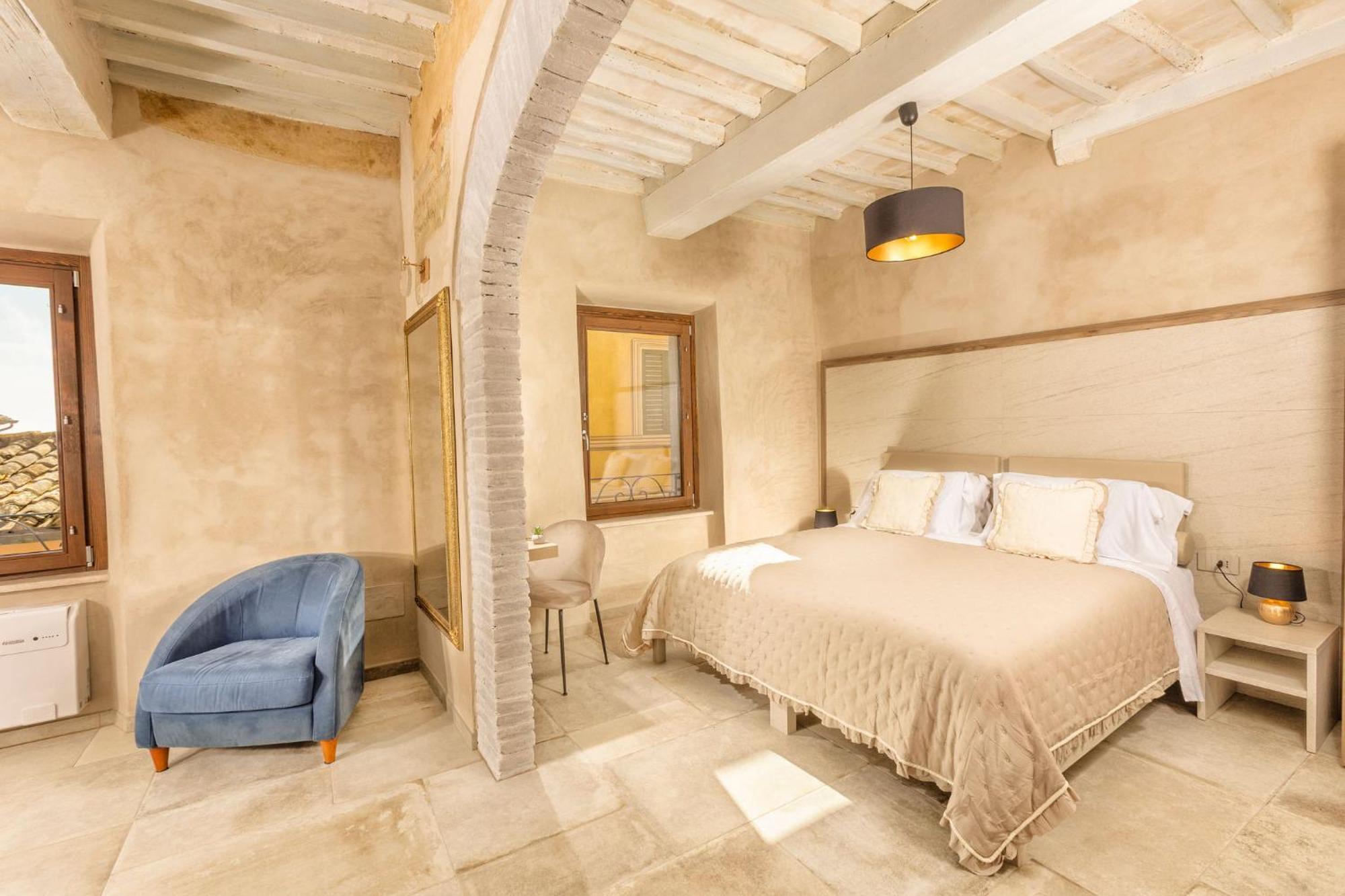 Palazzo Falcinelli Luxury Room In Montepulciano Center With Air Conditioning And Elevator المظهر الخارجي الصورة