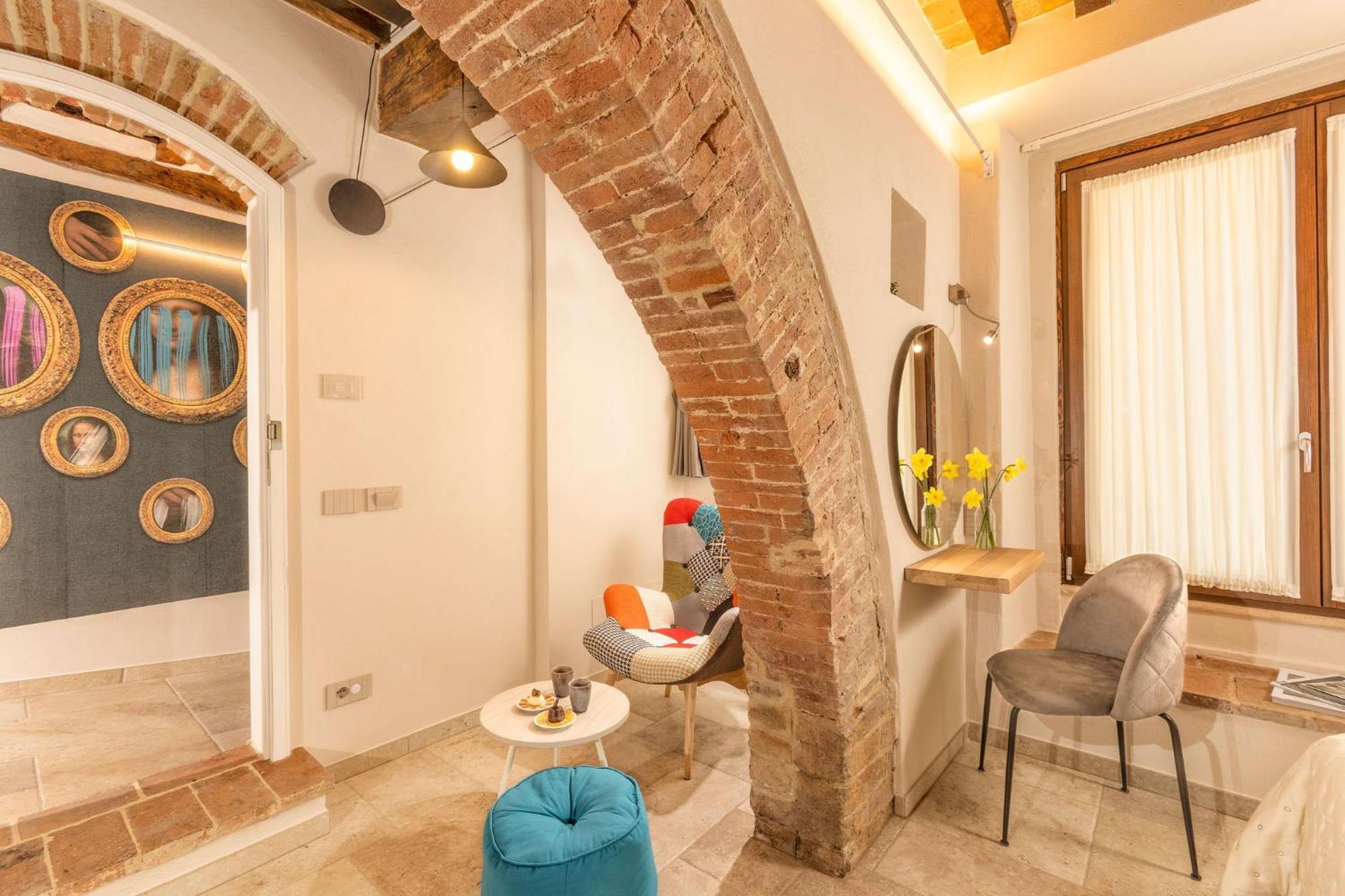 Palazzo Falcinelli Luxury Room In Montepulciano Center With Air Conditioning And Elevator المظهر الخارجي الصورة