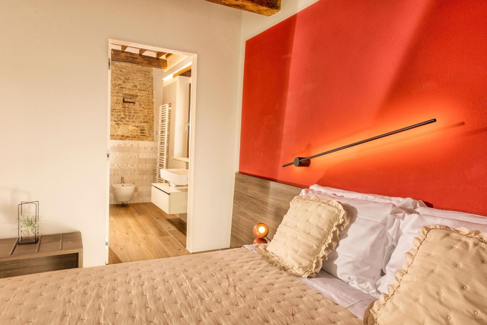 Palazzo Falcinelli Luxury Room In Montepulciano Center With Air Conditioning And Elevator المظهر الخارجي الصورة