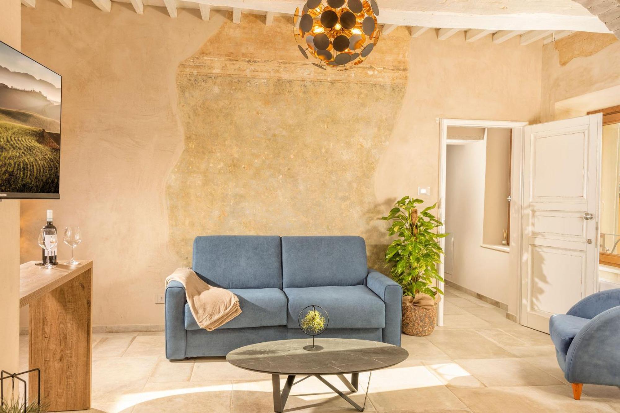 Palazzo Falcinelli Luxury Room In Montepulciano Center With Air Conditioning And Elevator المظهر الخارجي الصورة