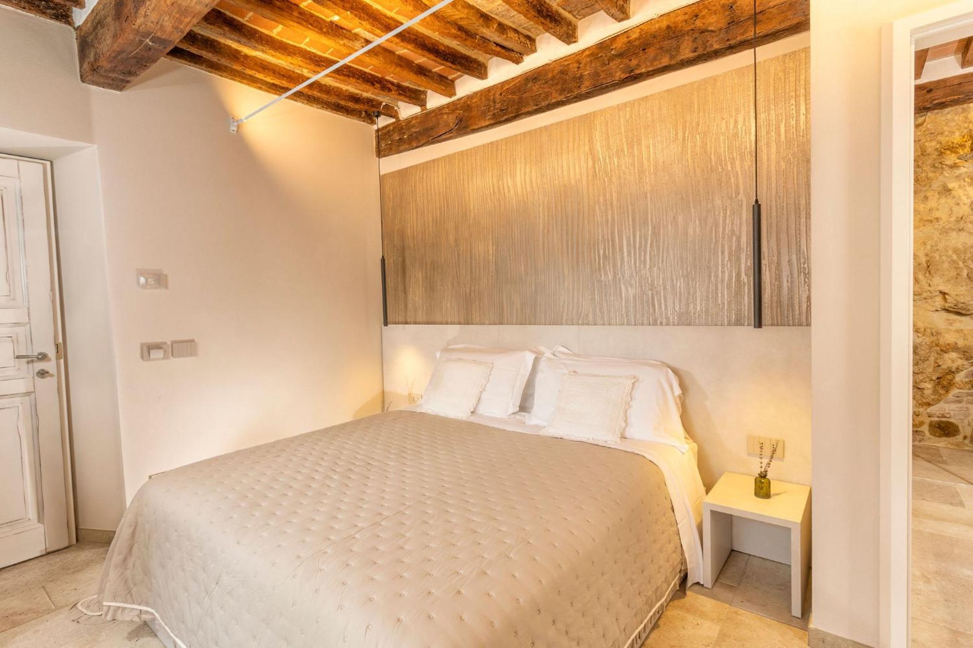 Palazzo Falcinelli Luxury Room In Montepulciano Center With Air Conditioning And Elevator المظهر الخارجي الصورة